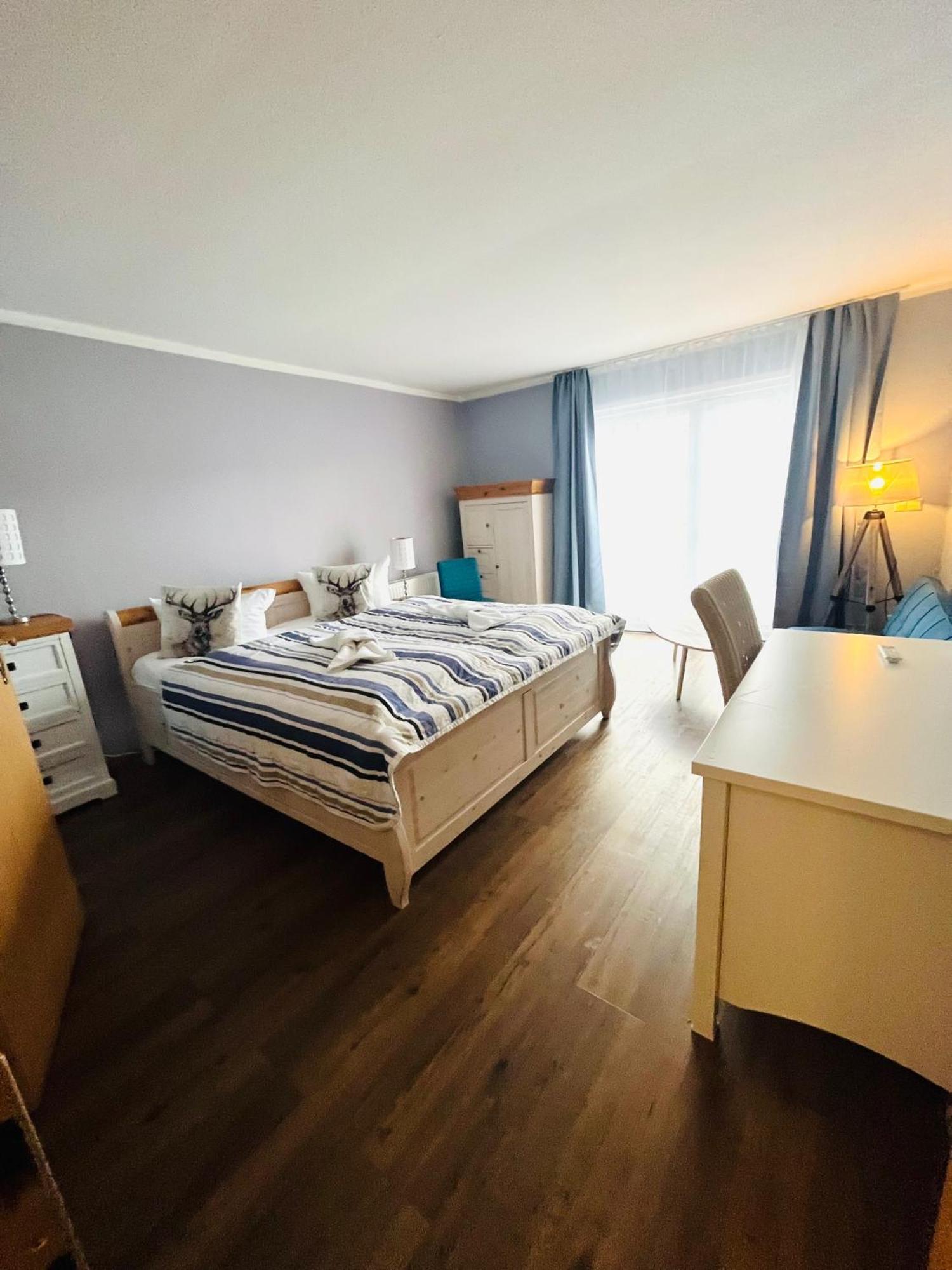 Strandhotel Vier Jahreszeiten Buckow Εξωτερικό φωτογραφία
