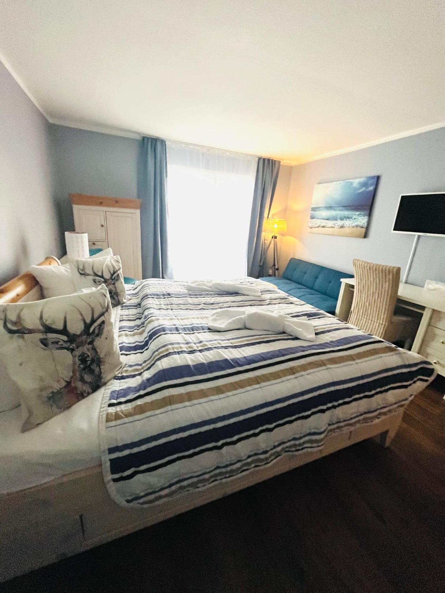Strandhotel Vier Jahreszeiten Buckow Εξωτερικό φωτογραφία
