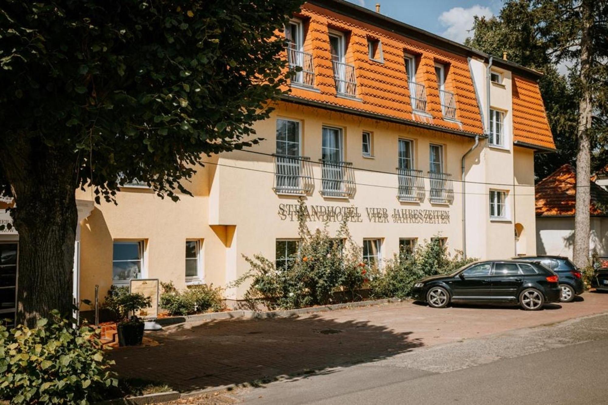 Strandhotel Vier Jahreszeiten Buckow Εξωτερικό φωτογραφία