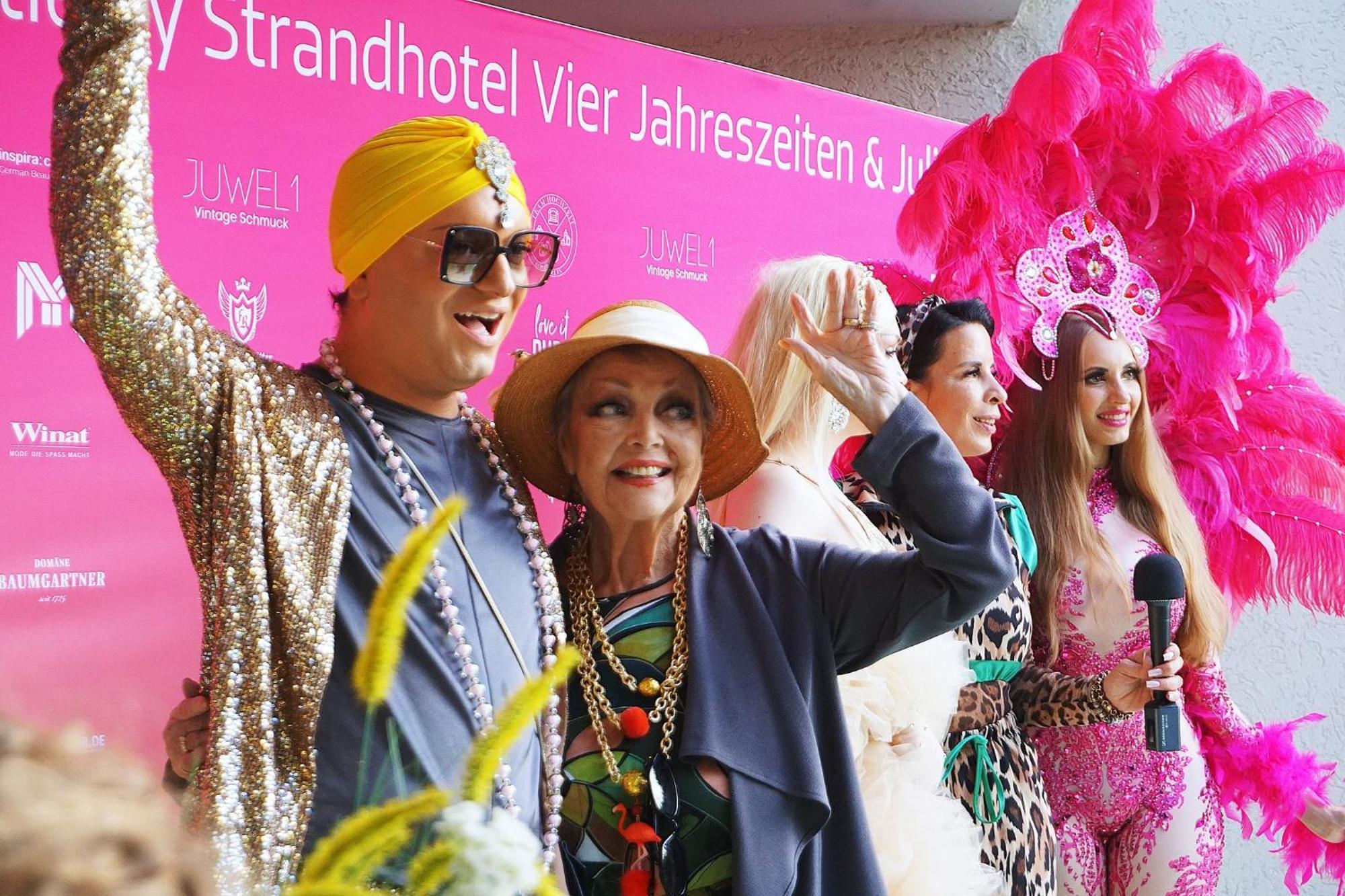 Strandhotel Vier Jahreszeiten Buckow Εξωτερικό φωτογραφία