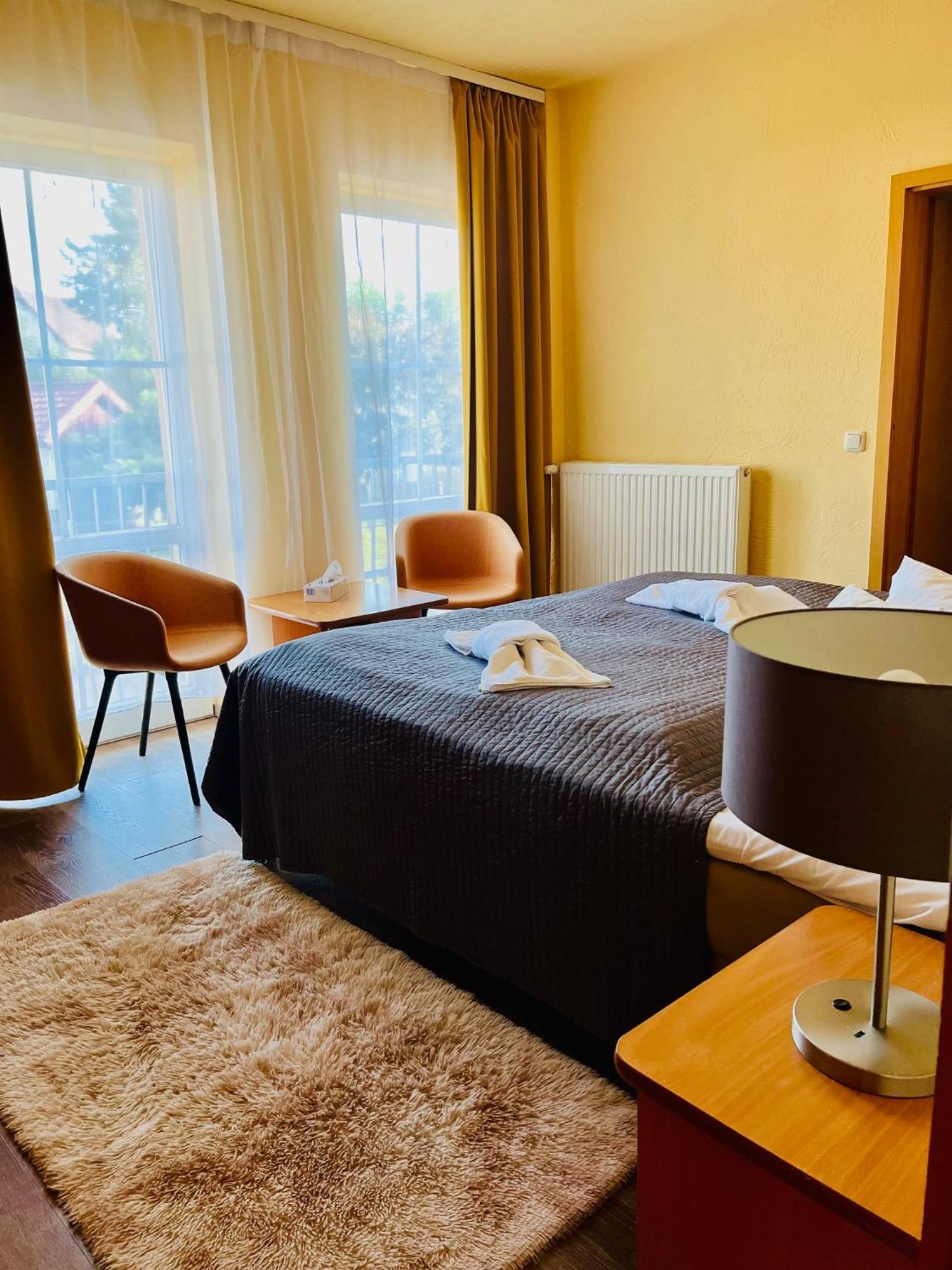 Strandhotel Vier Jahreszeiten Buckow Εξωτερικό φωτογραφία