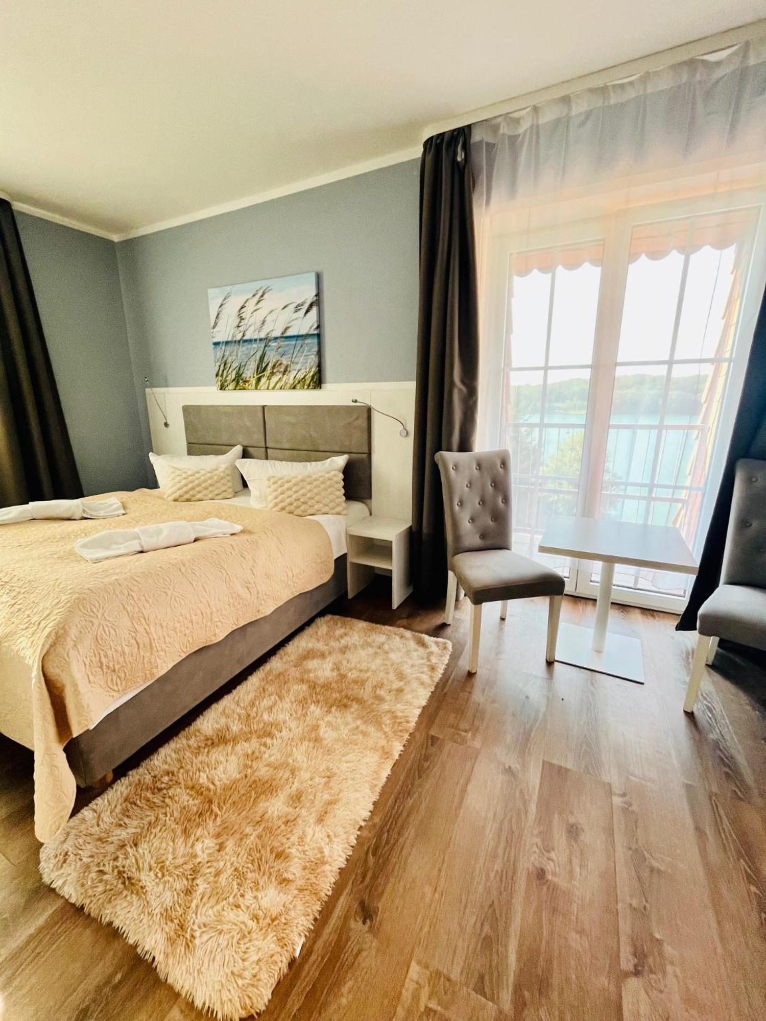 Strandhotel Vier Jahreszeiten Buckow Εξωτερικό φωτογραφία