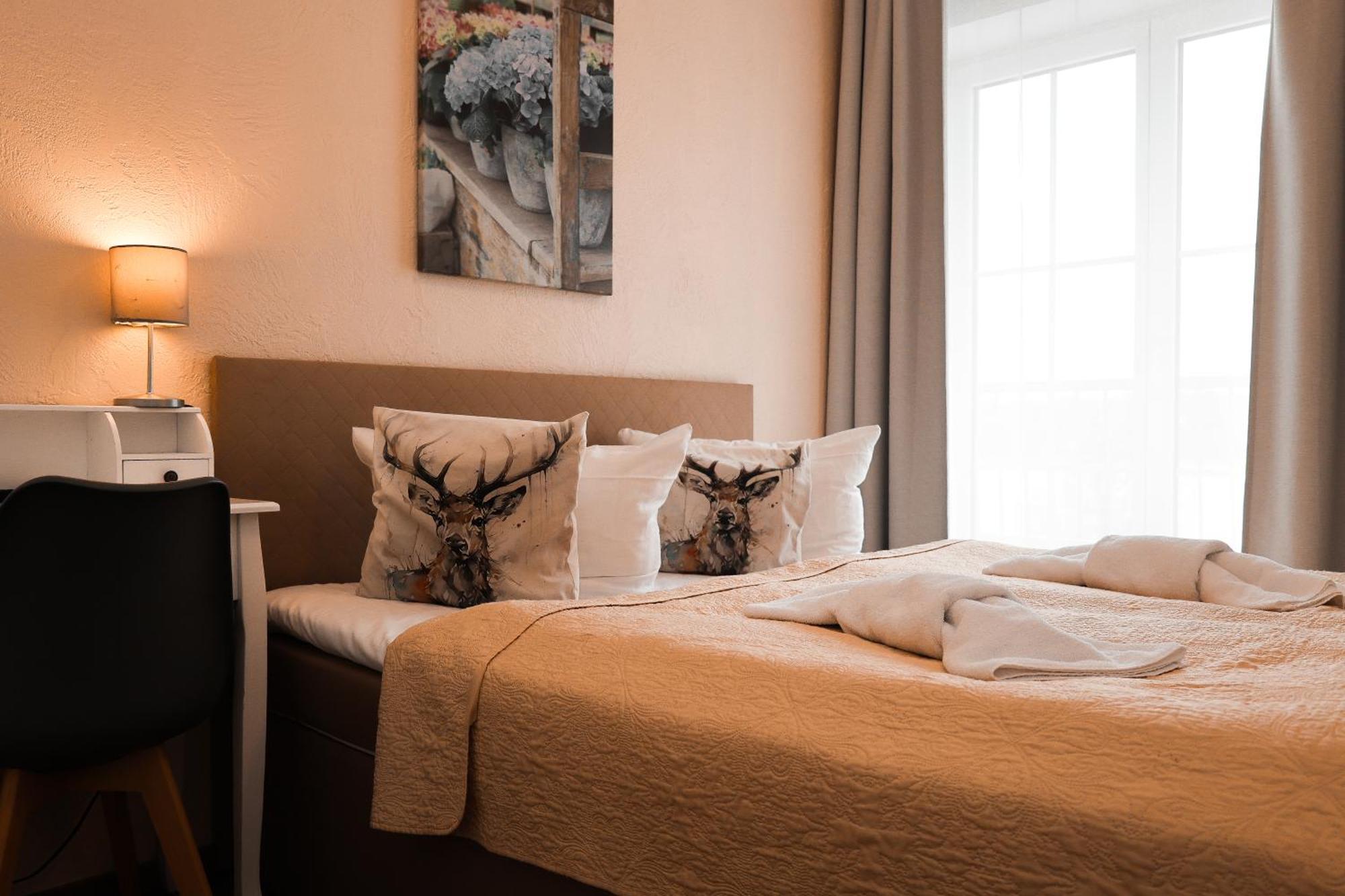 Strandhotel Vier Jahreszeiten Buckow Εξωτερικό φωτογραφία