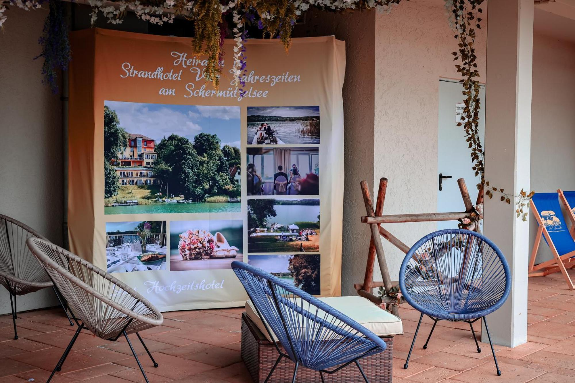 Strandhotel Vier Jahreszeiten Buckow Εξωτερικό φωτογραφία