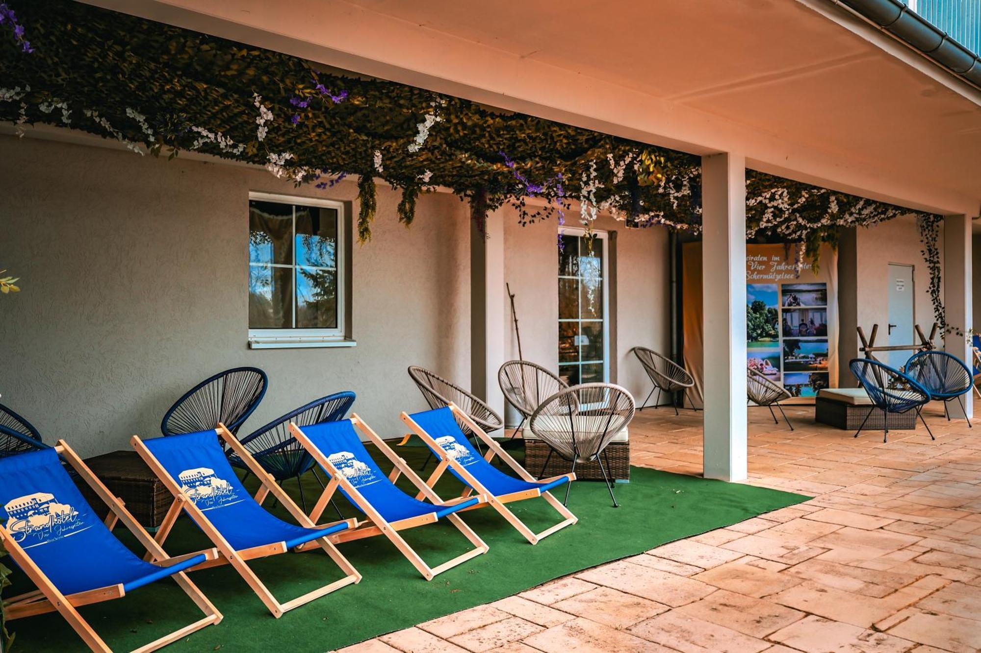 Strandhotel Vier Jahreszeiten Buckow Εξωτερικό φωτογραφία