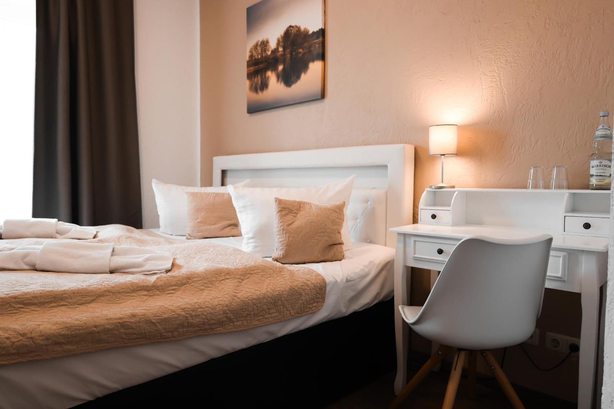 Strandhotel Vier Jahreszeiten Buckow Εξωτερικό φωτογραφία