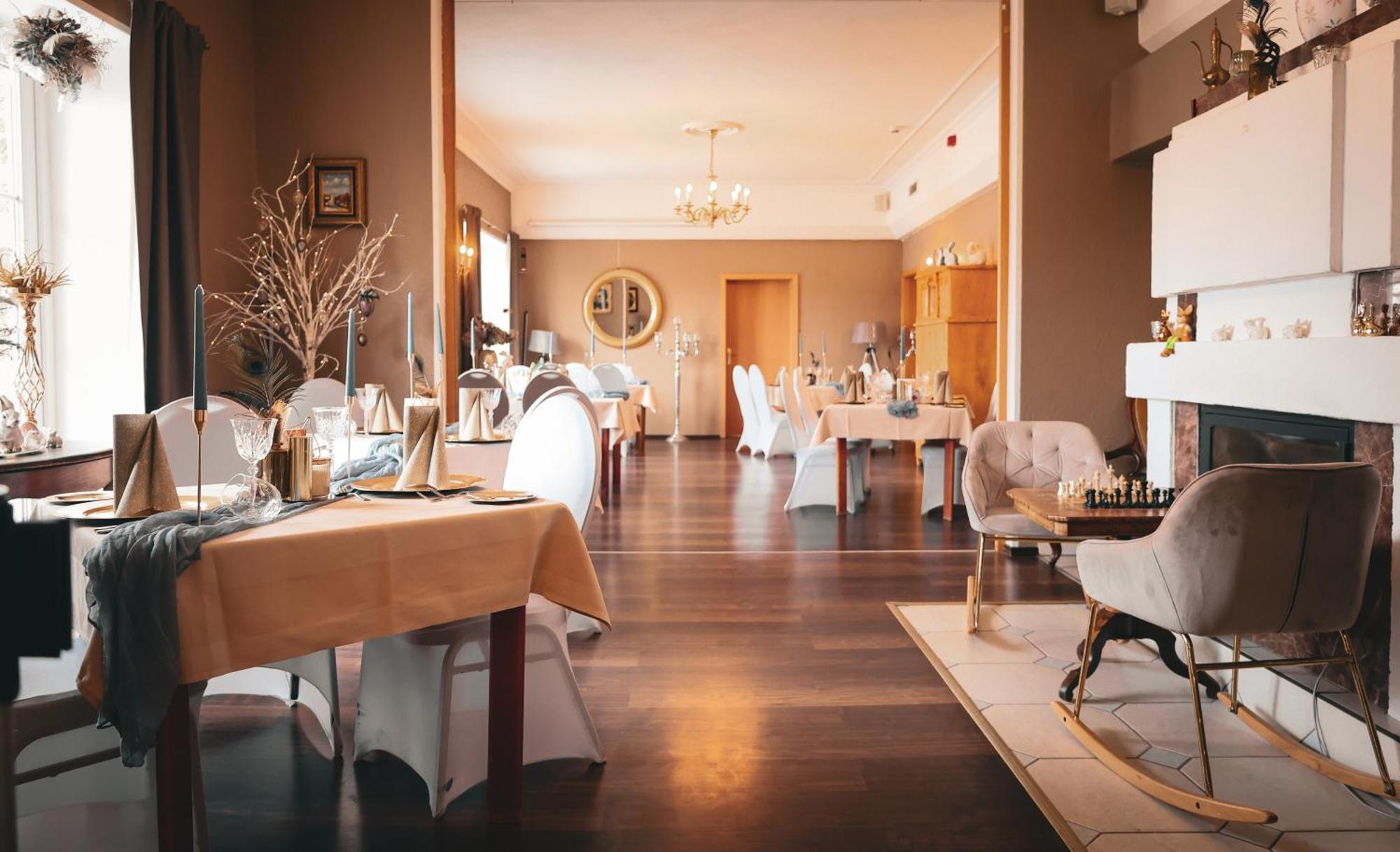 Strandhotel Vier Jahreszeiten Buckow Εξωτερικό φωτογραφία