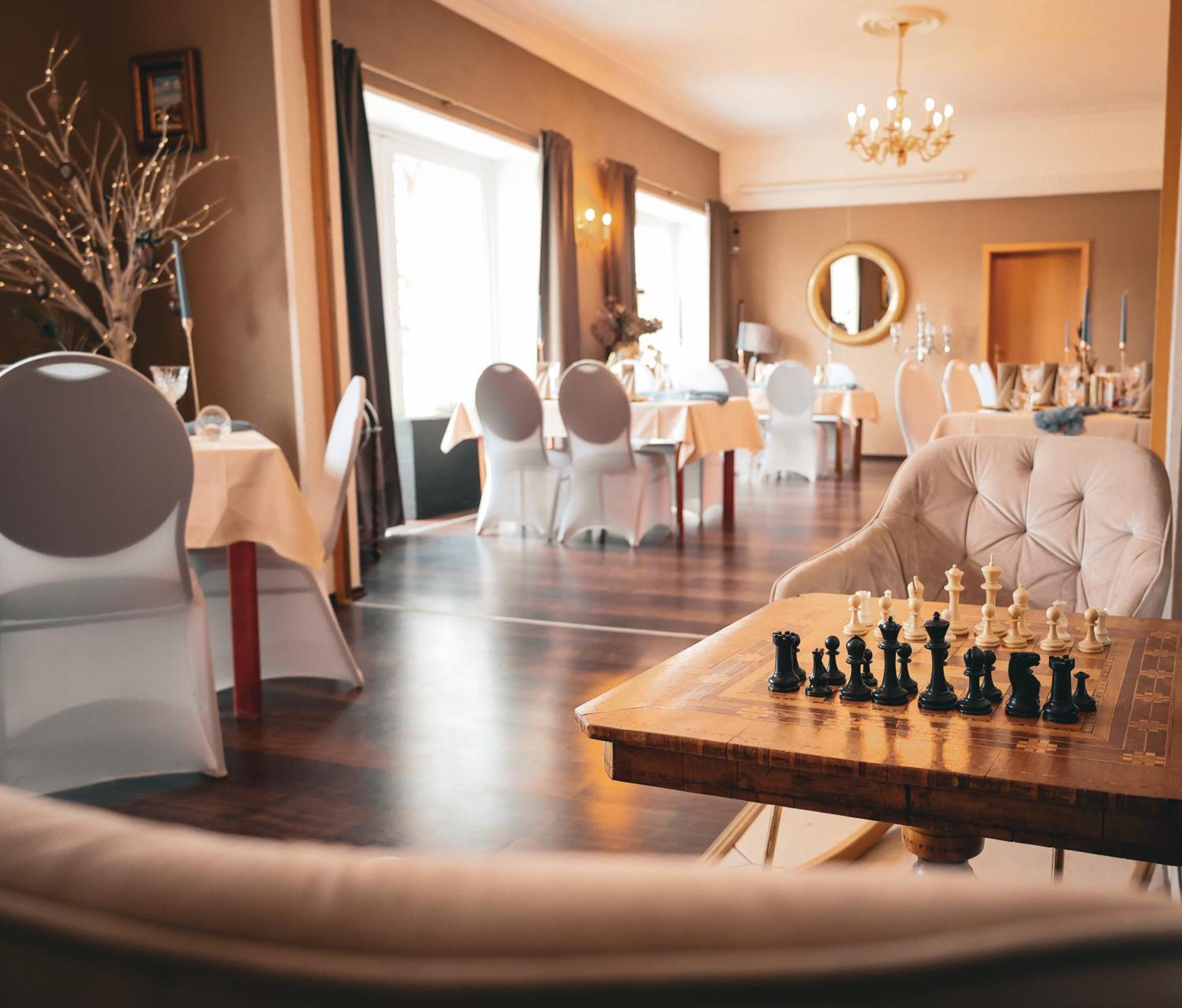 Strandhotel Vier Jahreszeiten Buckow Εξωτερικό φωτογραφία