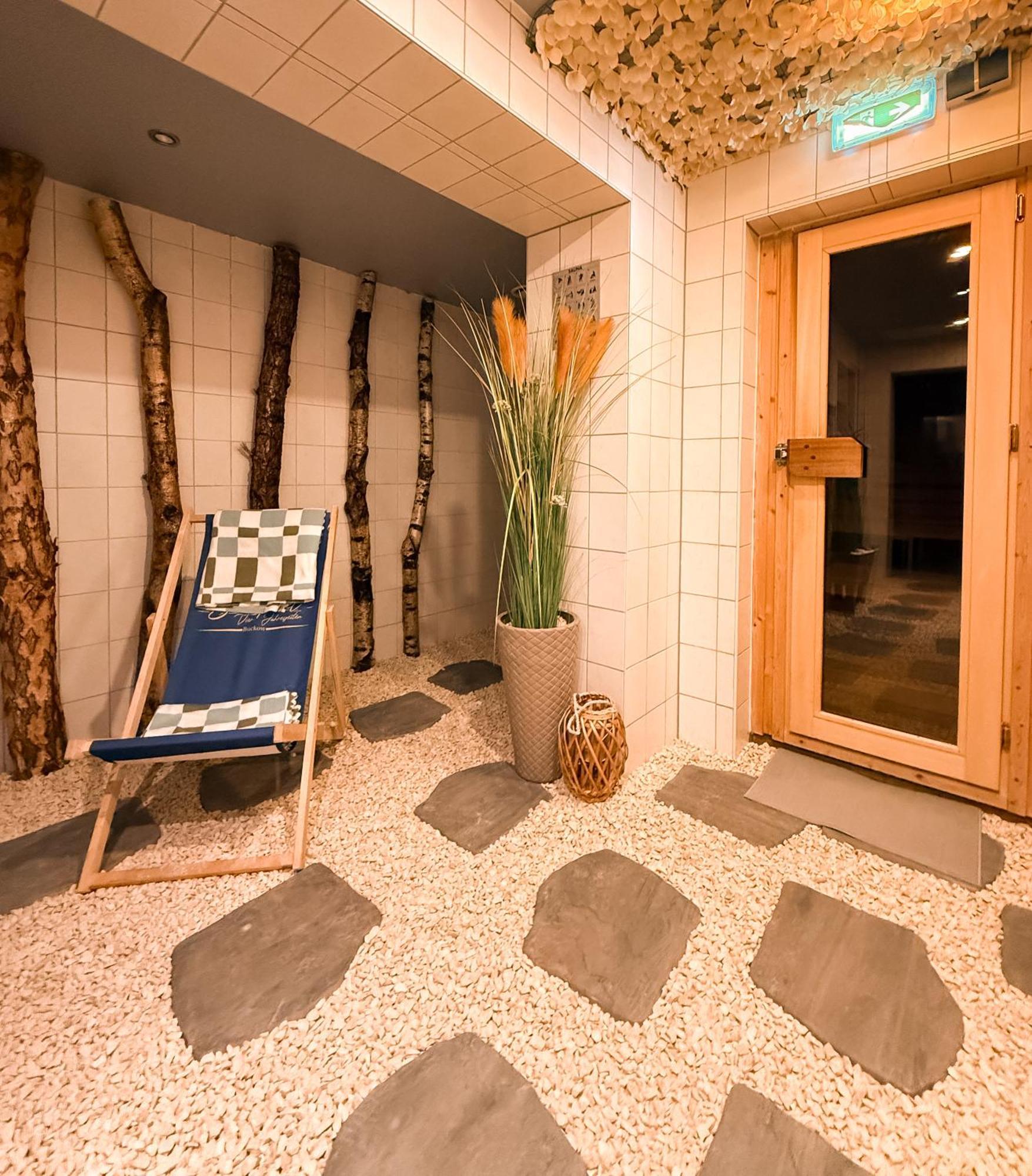 Strandhotel Vier Jahreszeiten Buckow Εξωτερικό φωτογραφία