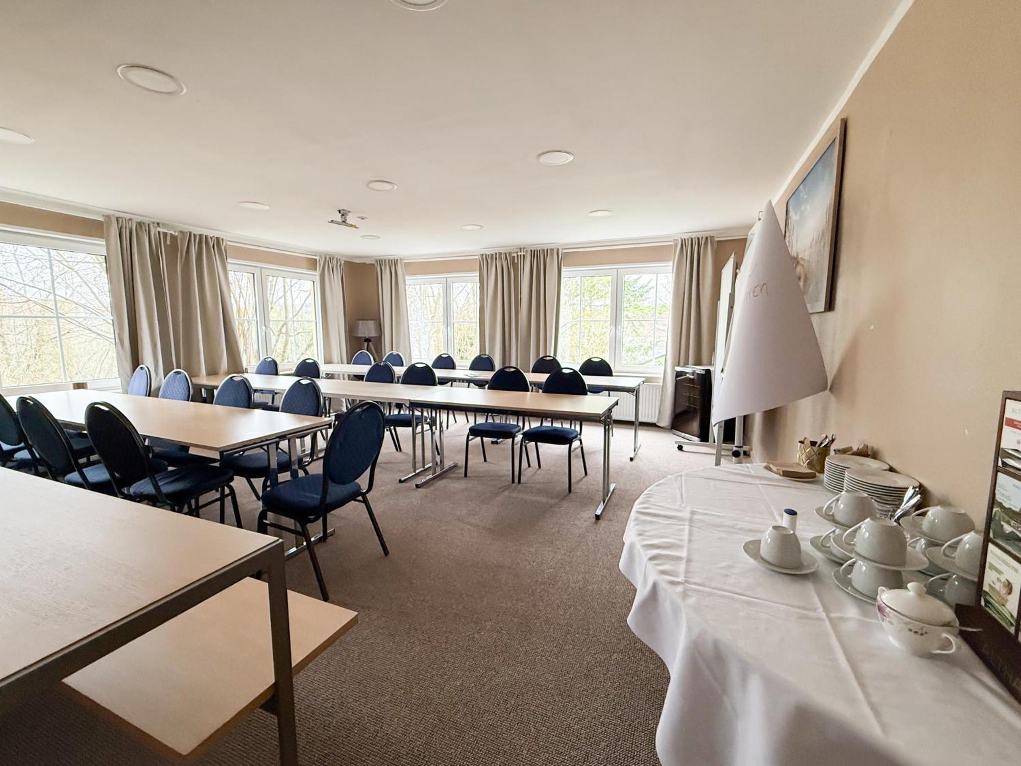 Strandhotel Vier Jahreszeiten Buckow Εξωτερικό φωτογραφία