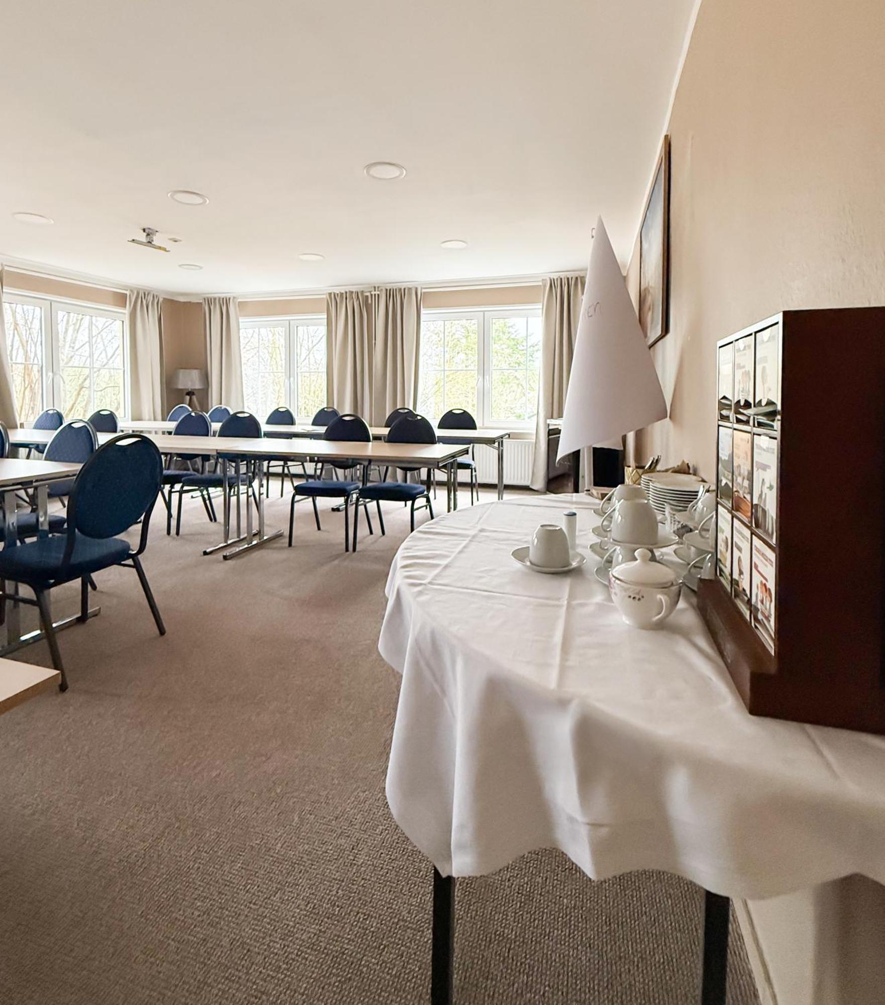 Strandhotel Vier Jahreszeiten Buckow Εξωτερικό φωτογραφία
